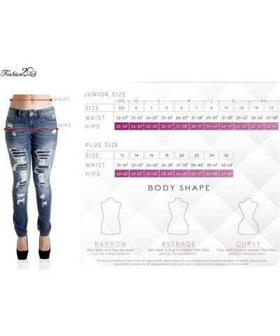 Colombian Design Butt Lift Plus Junior Size High Waist Straight Leg Jeans Washed M. Blue (Dj3576) $22.27 Jeans