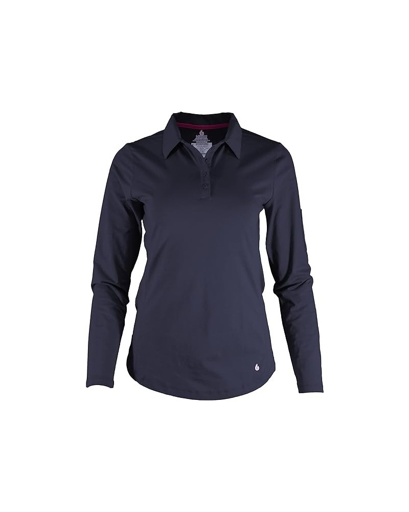 FR Women Stretch Fit L-SPFR6, Gray, 2XL LON MED LON Navy $34.46 Shirts