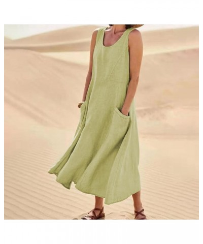 Summer Dresses for Women 2023 Casual Party Maxi Sundresses Plus Size Flowy Hawaiian Beach Vacation Going Out Dresses B Green ...