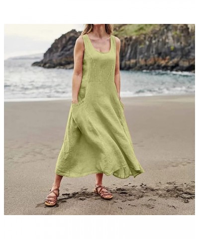 Summer Dresses for Women 2023 Casual Party Maxi Sundresses Plus Size Flowy Hawaiian Beach Vacation Going Out Dresses B Green ...