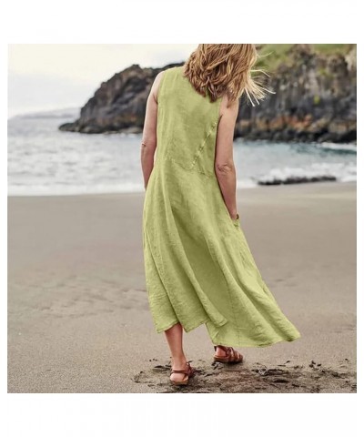 Summer Dresses for Women 2023 Casual Party Maxi Sundresses Plus Size Flowy Hawaiian Beach Vacation Going Out Dresses B Green ...