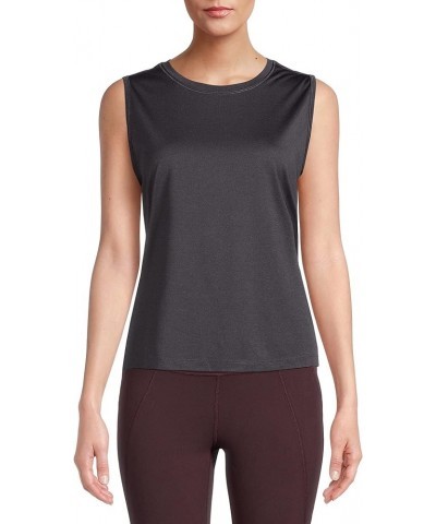 Avia Women's Sleeveless Performance Tank Black $14.75 Activewear