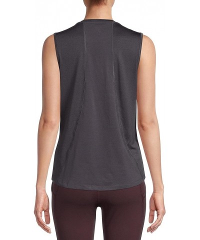 Avia Women's Sleeveless Performance Tank Black $14.75 Activewear