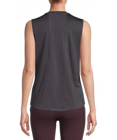 Avia Women's Sleeveless Performance Tank Black $14.75 Activewear