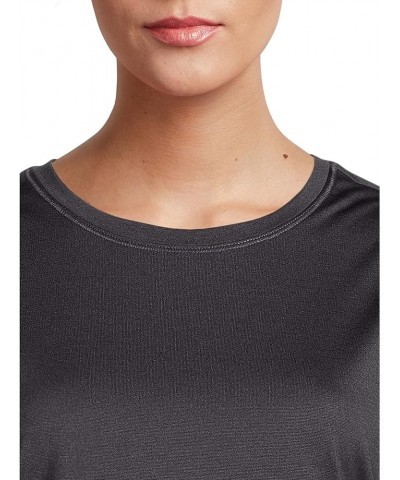 Avia Women's Sleeveless Performance Tank Black $14.75 Activewear