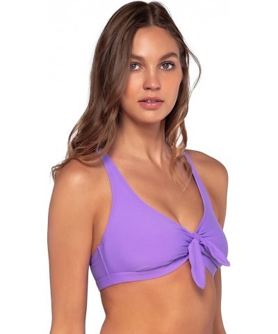 Brandi Bralette Women's Swimsuit Bikini Top with Removable Cups Passion Flower $39.95 Swimsuits