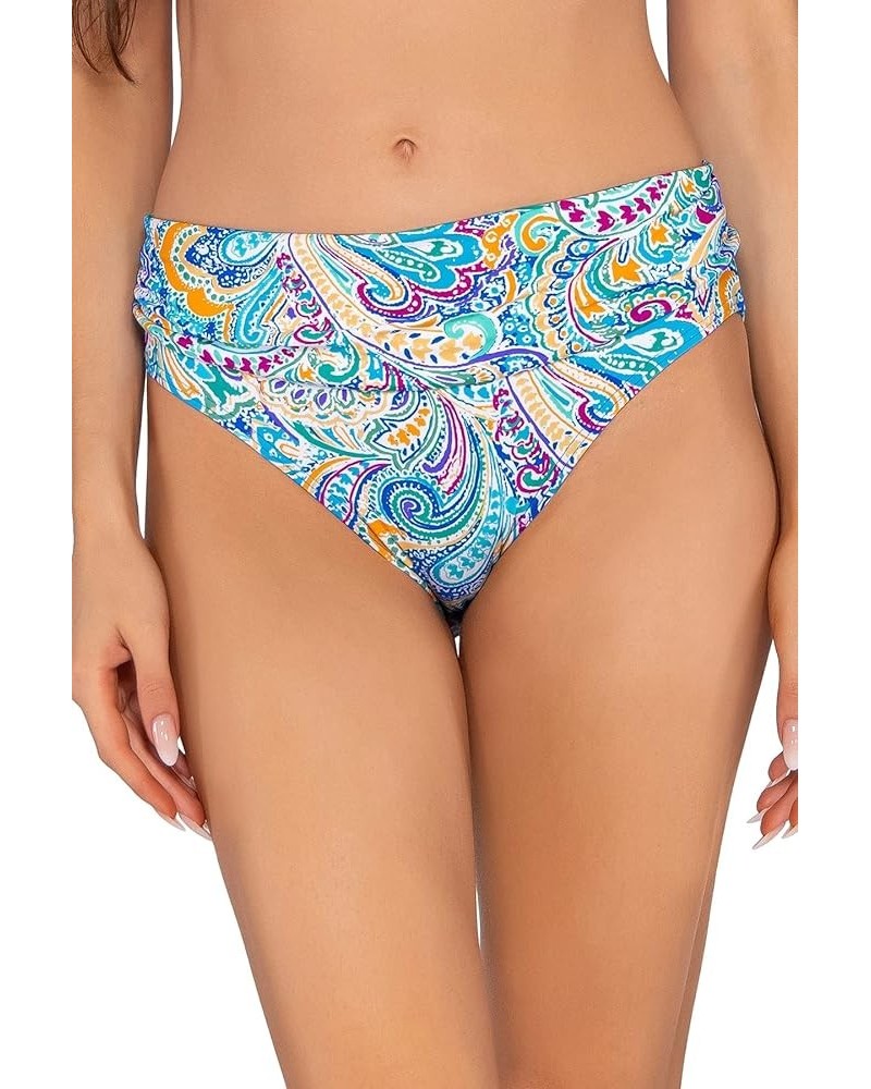 Women's Standard Unforgettable Shirred Band Bikini Bottom Swimsuit Harmony $24.85 Swimsuits