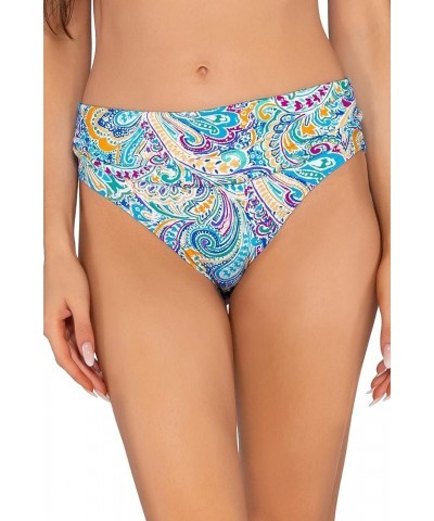 Women's Standard Unforgettable Shirred Band Bikini Bottom Swimsuit Harmony $24.85 Swimsuits