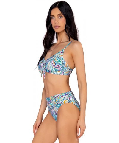 Women's Standard Unforgettable Shirred Band Bikini Bottom Swimsuit Harmony $24.85 Swimsuits