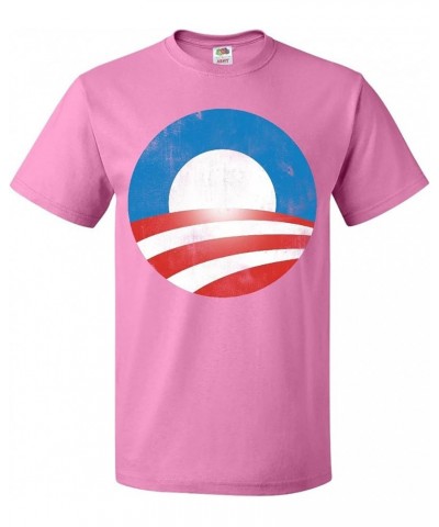 Obama Logo (Vintage Look) T-Shirt Azalea $11.59 T-Shirts