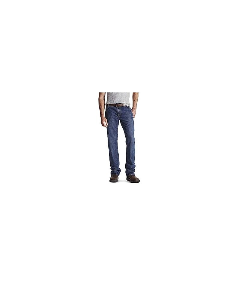 10017262-36X32 FR M4 Low Rise Workhorse Boot Cut Jean, Blue, 36" x 32 34W x 32L $43.23 Jeans