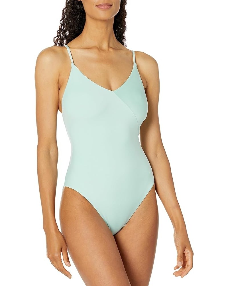 Women's Hayes One Piece Sea Glass $40.02 Swimsuits