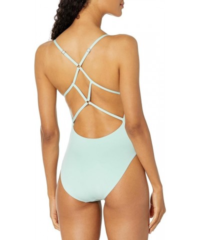 Women's Hayes One Piece Sea Glass $40.02 Swimsuits