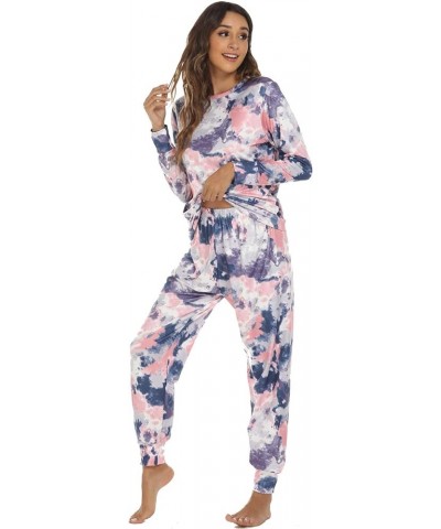 Silk Pajamas for Women Set Long Sleeve Pajama Sets for Women Soft Short Sleeve Pajama Shorts for Women Soft Blue $11.07 Sleep...