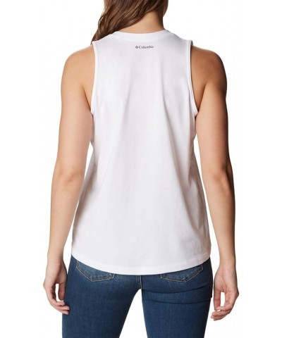 Women's North Cascades Tank White/Csc Stacked Gradient Graphic $17.40 Tanks