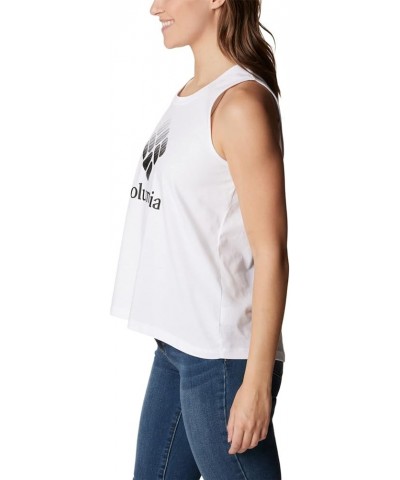 Women's North Cascades Tank White/Csc Stacked Gradient Graphic $17.40 Tanks