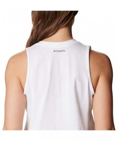 Women's North Cascades Tank White/Csc Stacked Gradient Graphic $17.40 Tanks