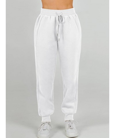 Womens 2 Piece Outfits Sweatsuit Set Quarter Zip Long Sleeve Sweatshirt Jogger Sweatpants Tracksuit Lounge Set White $30.08 A...