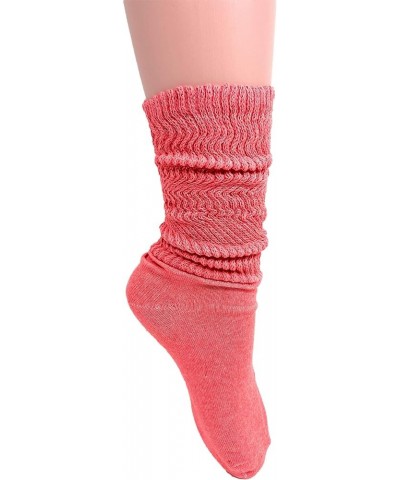 Cotton Lightweight Slouch Socks for Women Extra Thin Socks Size 9 to 11 Flower - 2 Pairs $8.50 Activewear