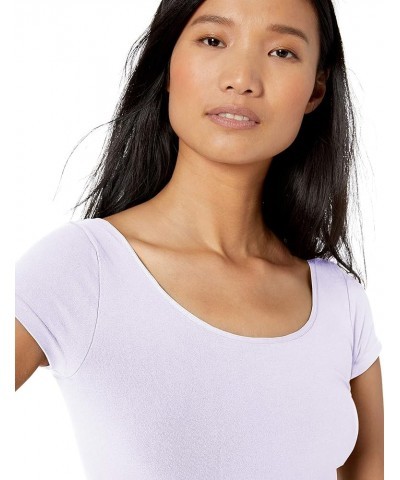 Skinny Tees Women's Long  Cap Sleeve Tee White $20.40 T-Shirts