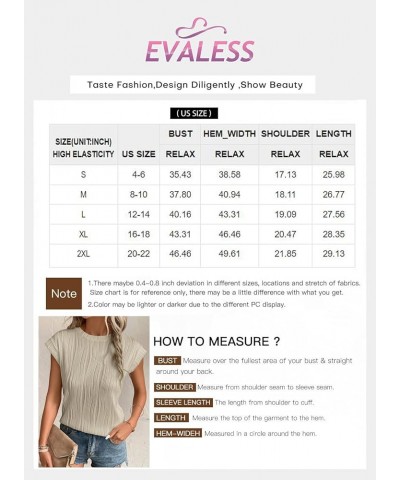 Womens Short Sleeve Textured Tops Crewneck Knit Solid Loose Casual Basic T Shirts Tee Blouses Pink $11.25 T-Shirts