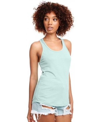 Women's Lightweight Racerback Tank Mint $10.25 Tanks