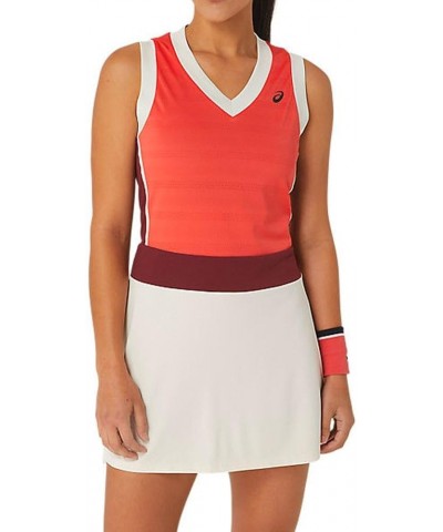 Women's Court GPX Dress Tennis Apparel Red Snapper $48.40 Activewear