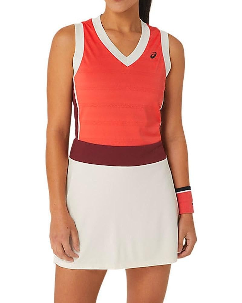 Women's Court GPX Dress Tennis Apparel Red Snapper $48.40 Activewear