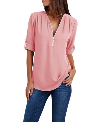 Summer Tops for Women 2024 Trendy Short Sleeve T Shirts Dressy Casual Loose Blouses Tunics to Wear with Leggings Summer Tops ...