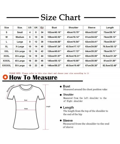 Summer Tops for Women 2024 Trendy Short Sleeve T Shirts Dressy Casual Loose Blouses Tunics to Wear with Leggings Summer Tops ...