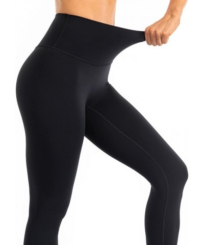 Women's Studio Essential Yoga Leggings 19"/ 23"/ 25"/ 28" - Soft Stretch Workout Active Tights Pants 25 inches Black $13.34 L...