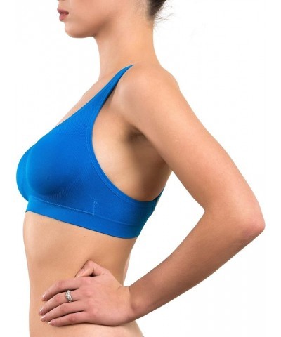 Womens Sports Bra, Pack of 4 Double Criss Cross Straps 3 $14.99 Lingerie