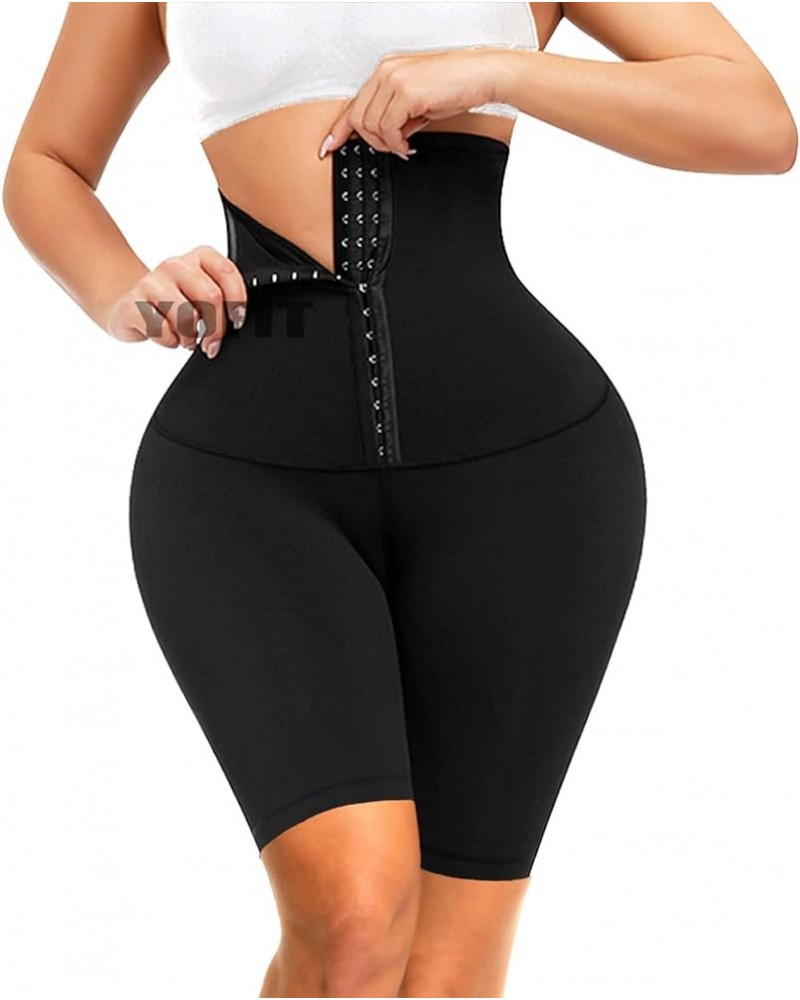 Super High Waist Corset Leggings for Women Tummy Control Magic Waist Trainer Shaper Leggings Yoga Pants 2 Snatch Me Up Shorts...