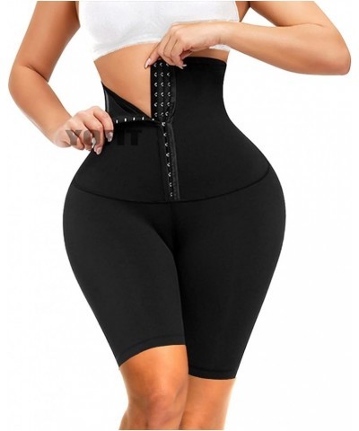 Super High Waist Corset Leggings for Women Tummy Control Magic Waist Trainer Shaper Leggings Yoga Pants 2 Snatch Me Up Shorts...