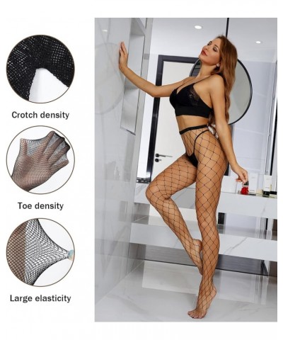 Mesh Pants Sheers Plus Size Fishnet Stockings for Women Pantyhose Bodysuit Tights Leggings Dancewear Medias Black Mini Nets $...