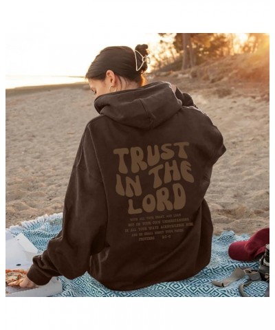 Hoodies for Women,Christian Jesus Saves Faith Sweatshirt Man Woman Pullover Tops Streetwear Gift Y2K Clothes Z02-coffee $9.47...