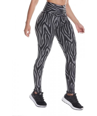 Drakon Wear Compression Leggings Pants for Women Drakon Zebra $30.80 Activewear