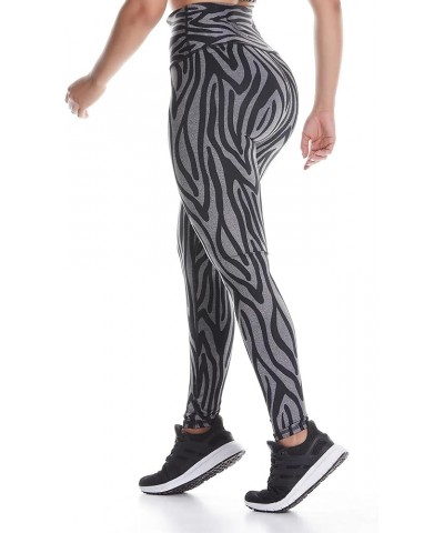 Drakon Wear Compression Leggings Pants for Women Drakon Zebra $30.80 Activewear