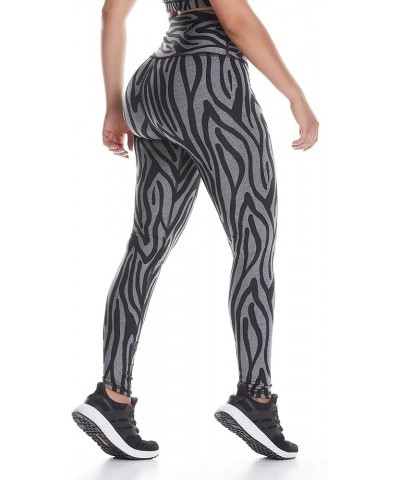 Drakon Wear Compression Leggings Pants for Women Drakon Zebra $30.80 Activewear